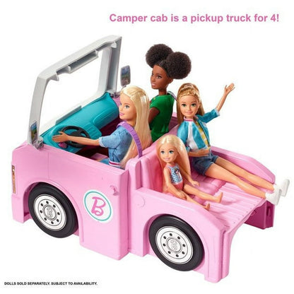 Barbie 3-in-1 Dream Camper Vehicle