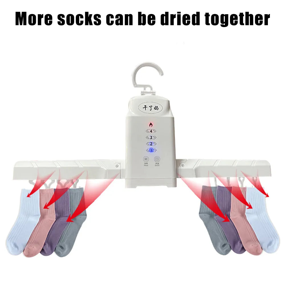 Smart Portable Clothes Dryer