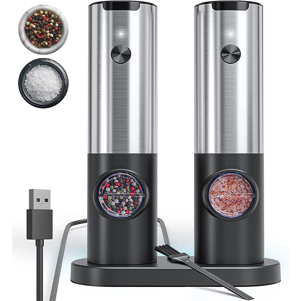 KLT Rechargeable Double Electric Grinder Set KYMQ-17C