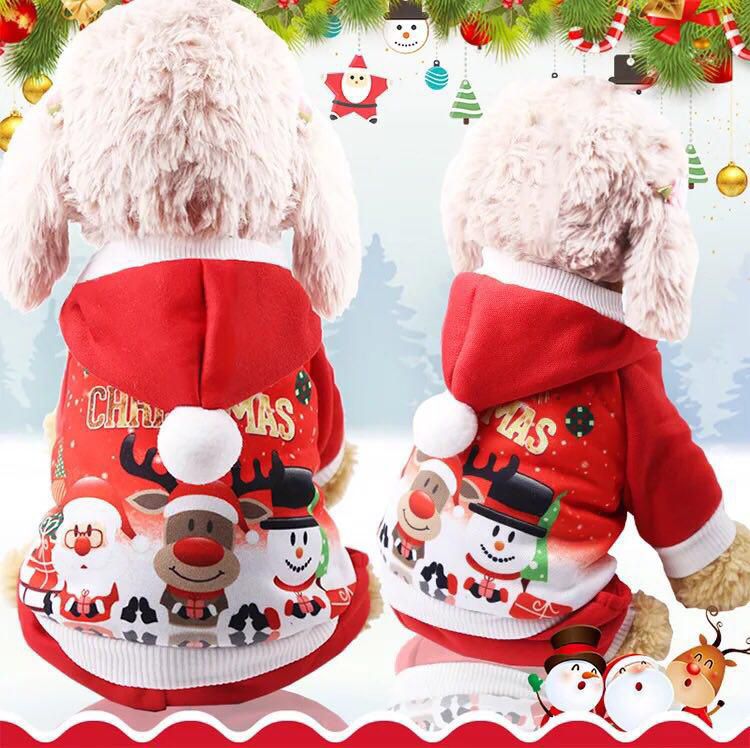 Festive Dog Cloth