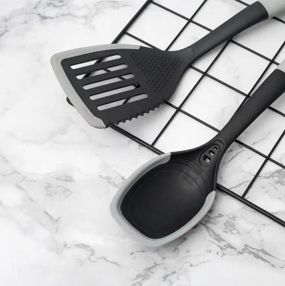 Danny Home 6-Pieces Non-Stick Silicone Cooking Utensils Set