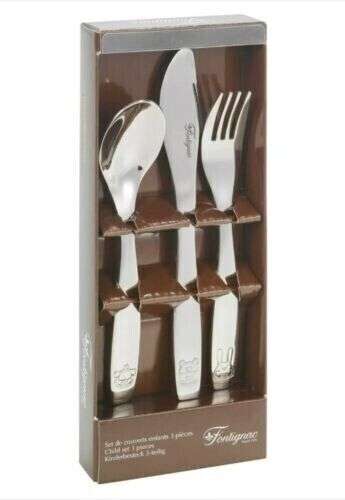Fontignac Children 3-piece Cutlery Tableware Dining Set