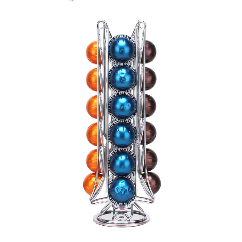 Nespresso Vertuo Coffee Capsule Holder Fit For 24-Capsules