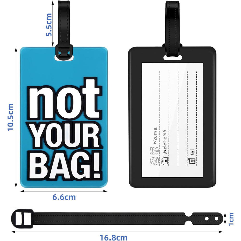 Silicone Travel Luggage Tags