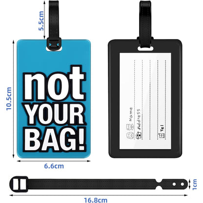 Silicone Travel Luggage Tags