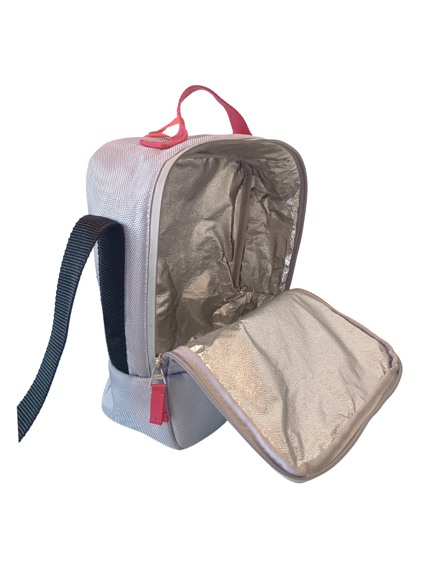 INSULATED BAG FASHION&GO SILVER ON THE GO BY GUZZINI