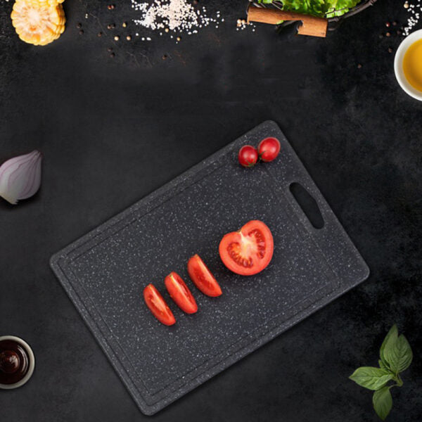 Kitchen Granite Effect Cutting Board 25x36cm