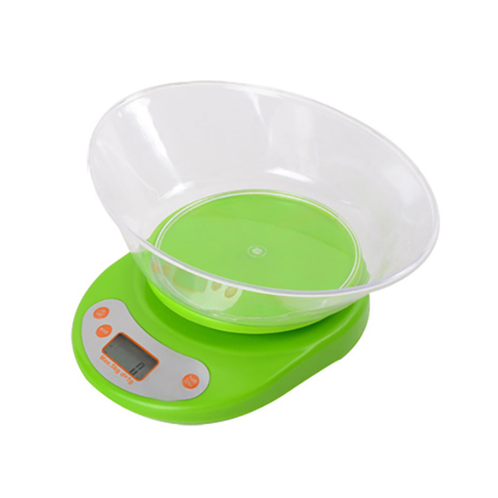 5KG Electronic Digital Kitchen Scale With Bowl