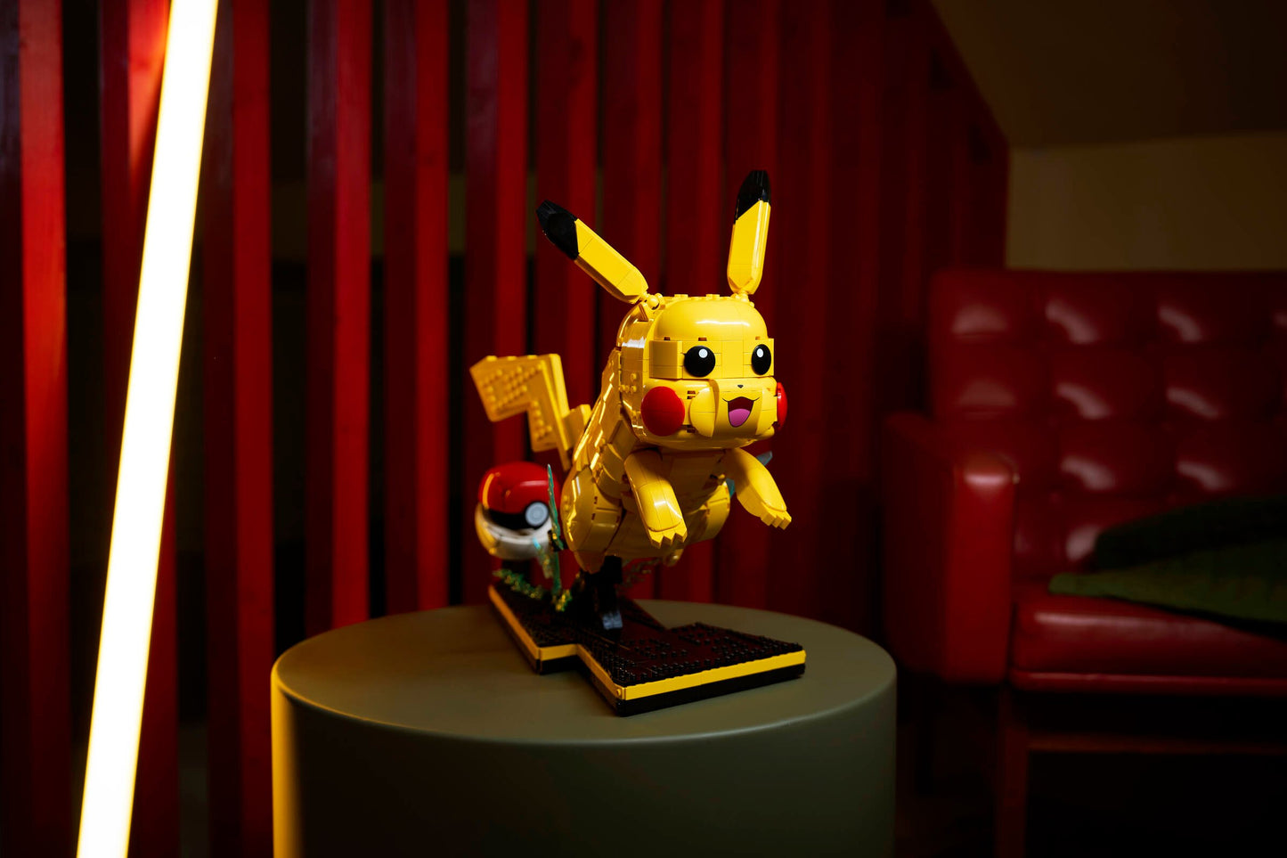 Pikachu and Poké Ball