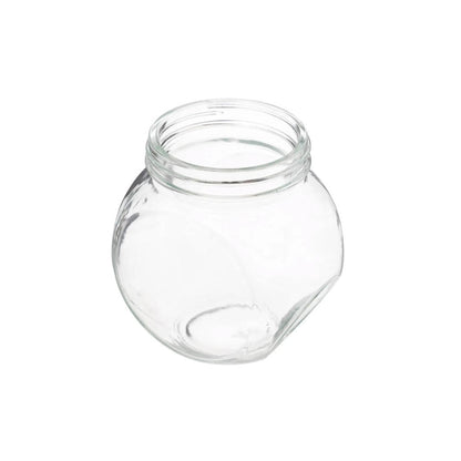 Danny Home Sealed Glass Jar With Bamboo Lid 200-ml