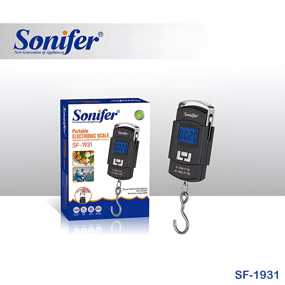 Sonifer SF-1931 Digital Luggage Scale
