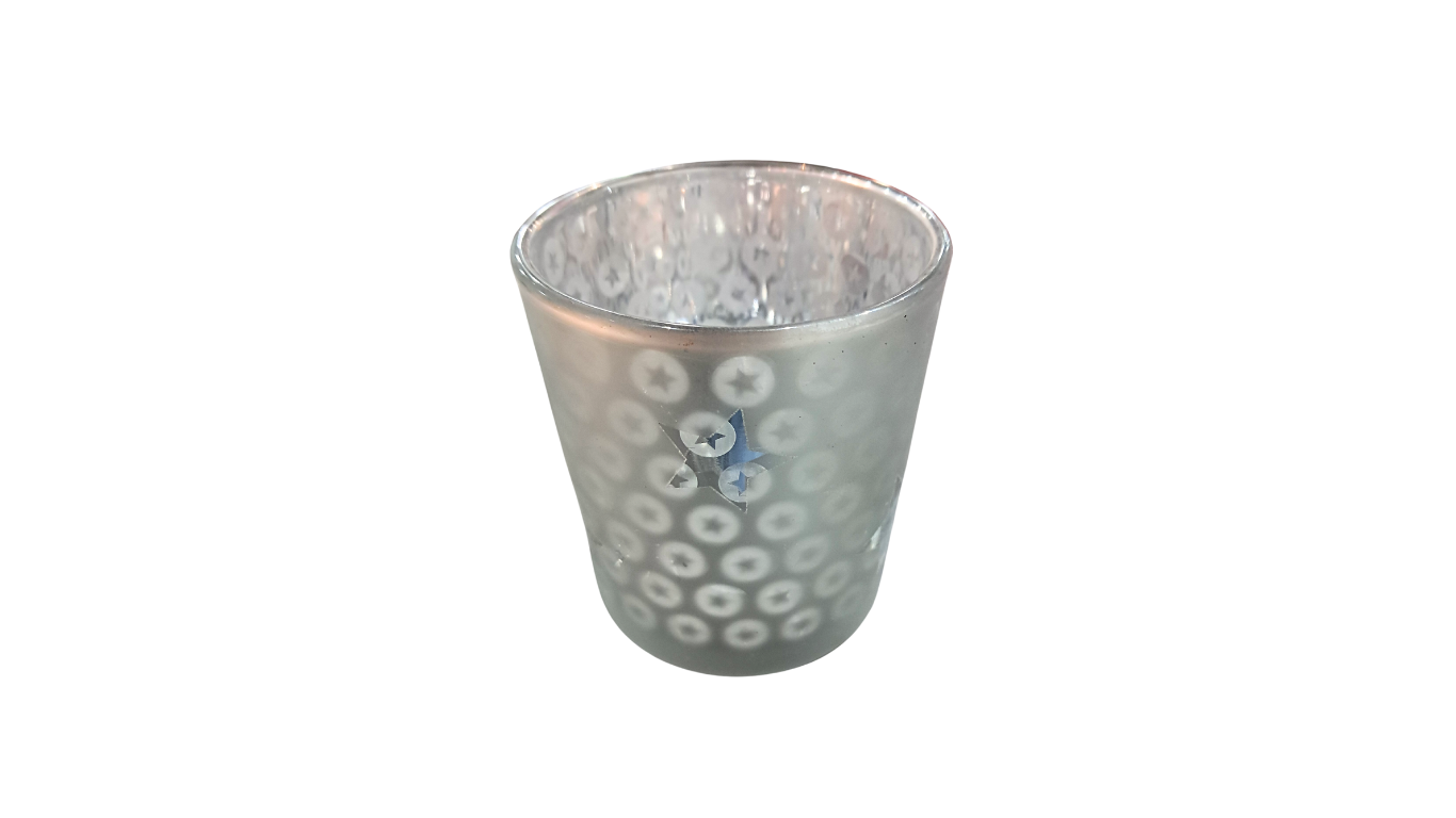 Christmas Candle Holder Stars