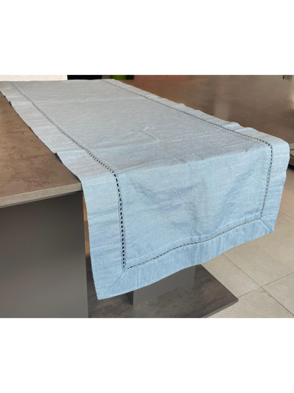 Table Runner Blue