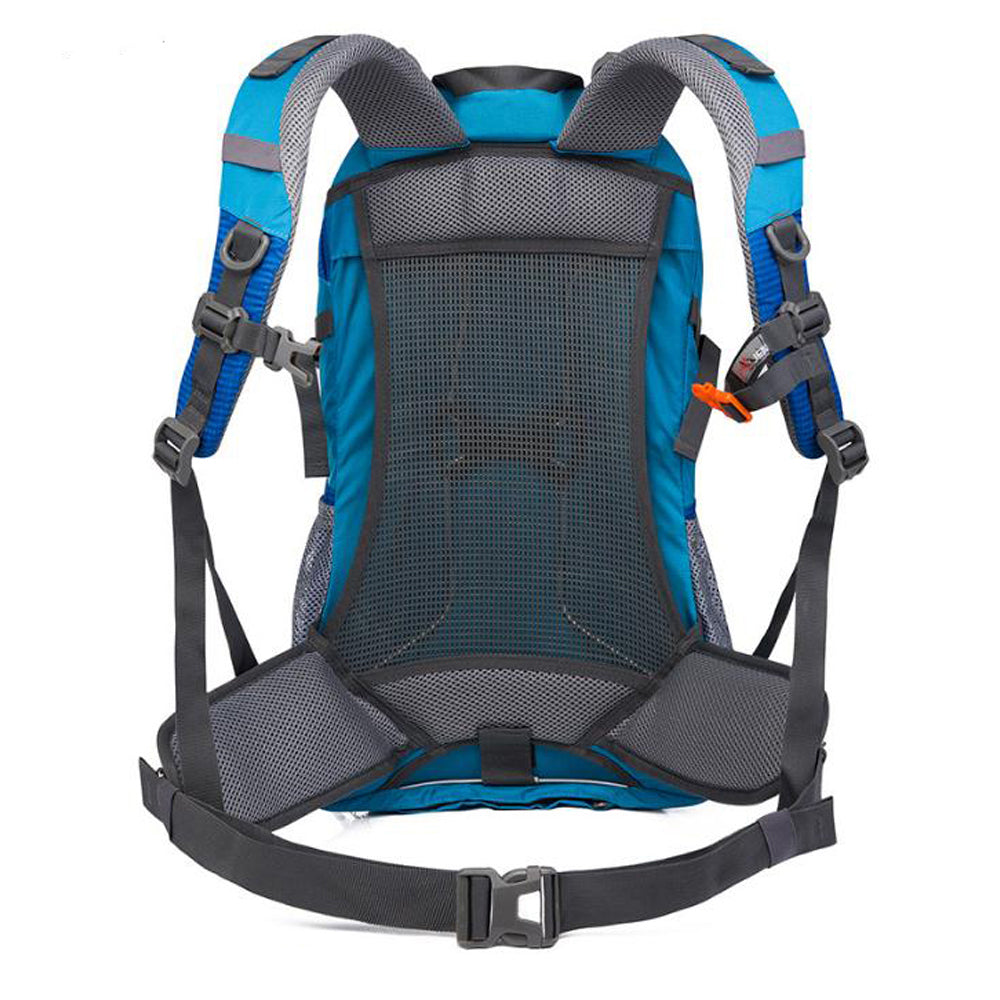 50L Waterproof Outdoor Camping Hiking Backpack With Survival Whistle #7015