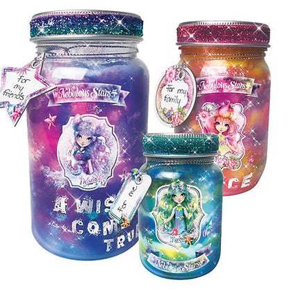 Nebulous Stars Galaxy Wish Jars (11202)