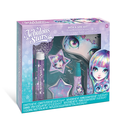 Nebulous Stars Bath & Spa Set (11491)