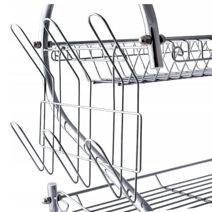 Top Quality Kitchen 2 Floor Drain Rack 55-CM