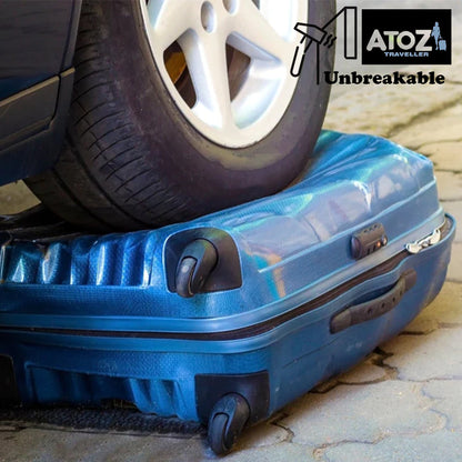 AtoZ Traveler, PP 100% Unbreakable Luggage Set of 3 Pcs,