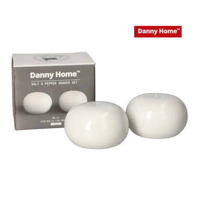 Danny Home 2-Pieces Salt & Pepper Porcelain Shaker Set