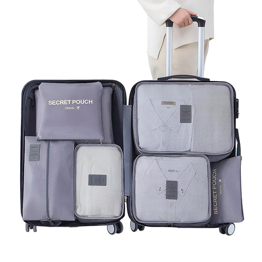 7-Pcs Travel Clothing Sorting And Storage Bag