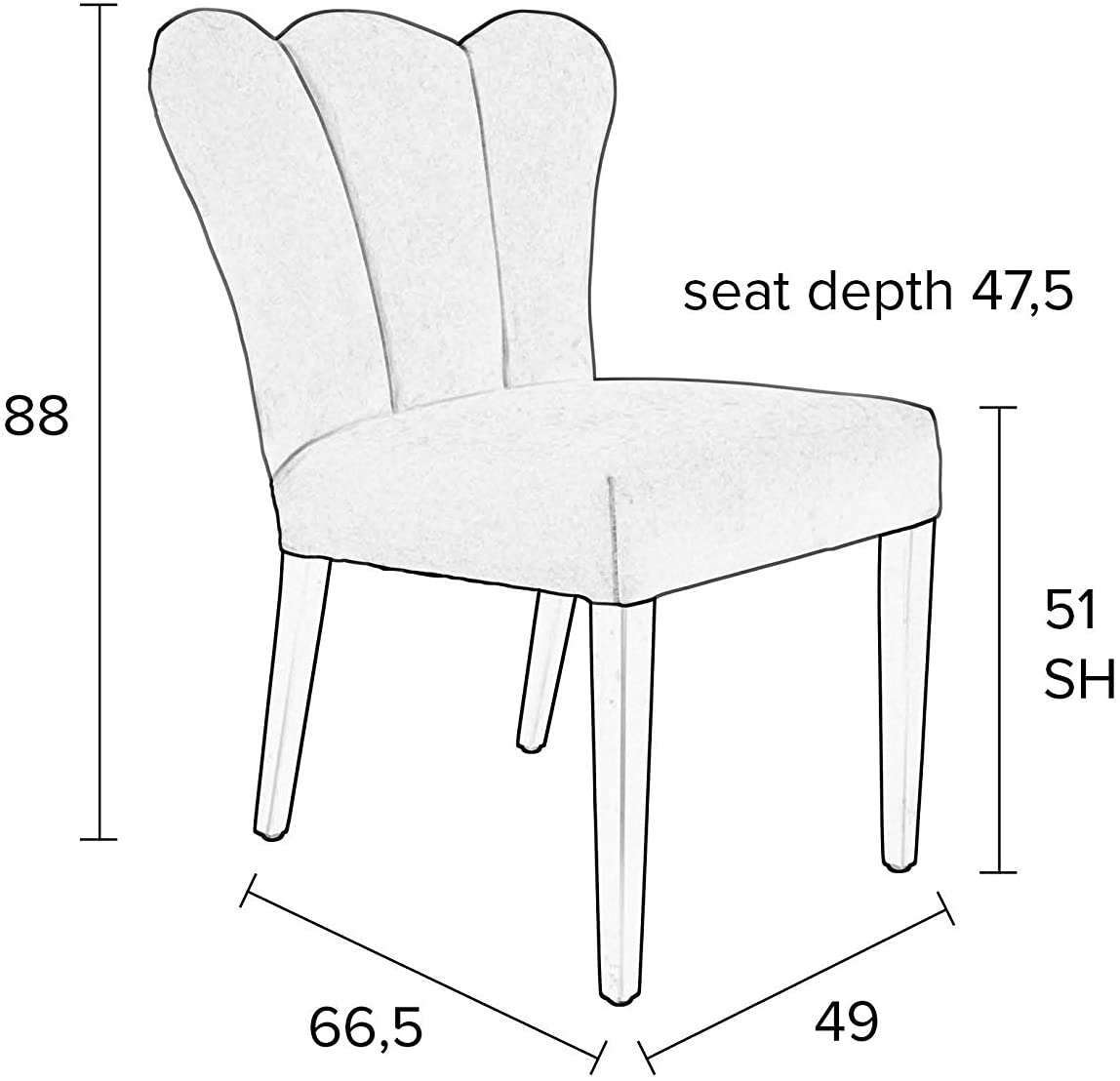 Faye Chair by Felis Lifestyle- Vega Germany