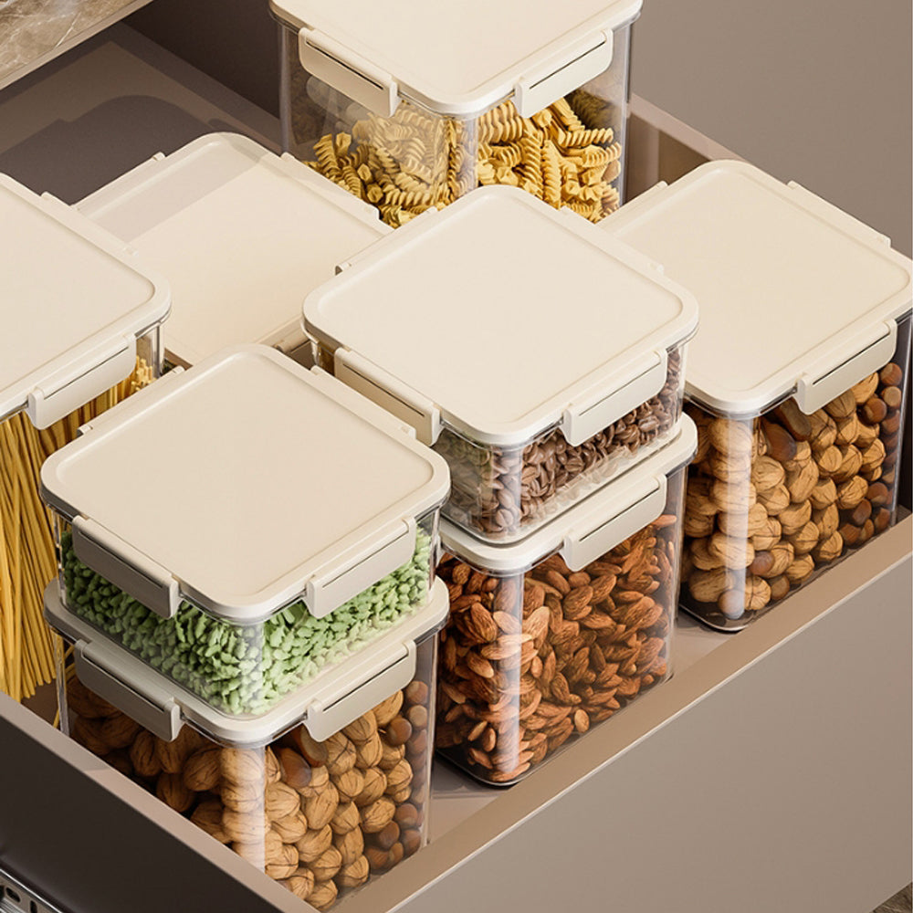 Cereal Storage Container Set (Flip Top)