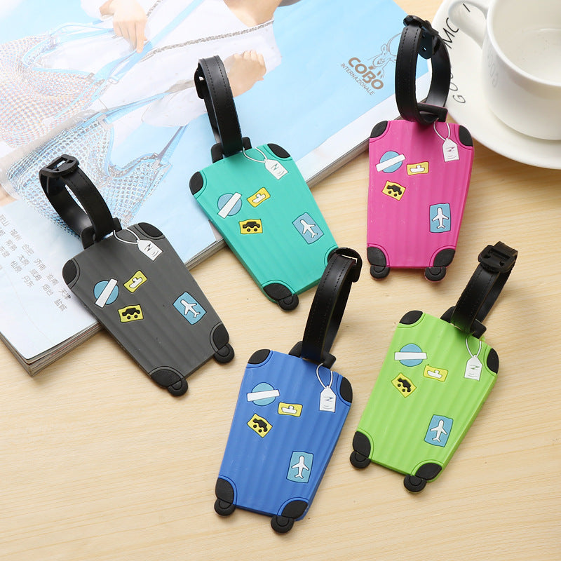 Silicone Travel Luggage Tags