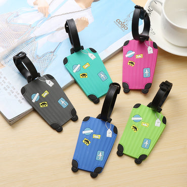 Silicone Travel Luggage Tags