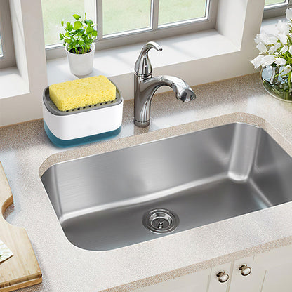 High-Quality Kitchen Soap Dispenser With Sponge
