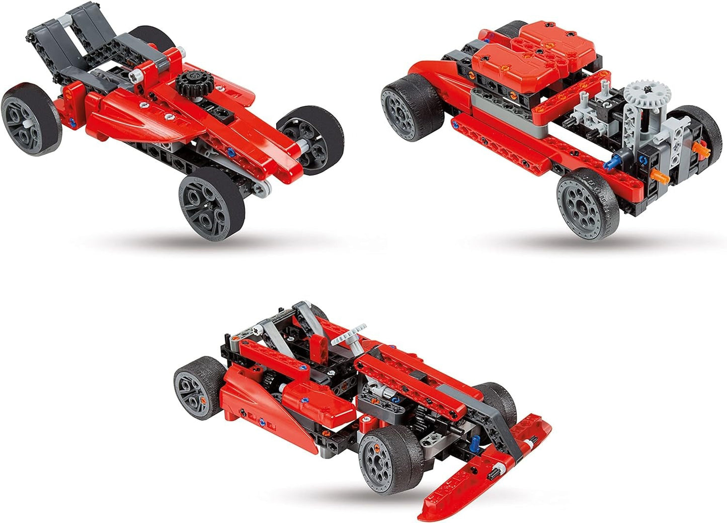 Clementoni Mechanics Racing Cars