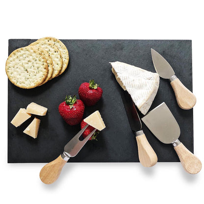 Cool Gift, 4 Pieces Set Cheese Knives