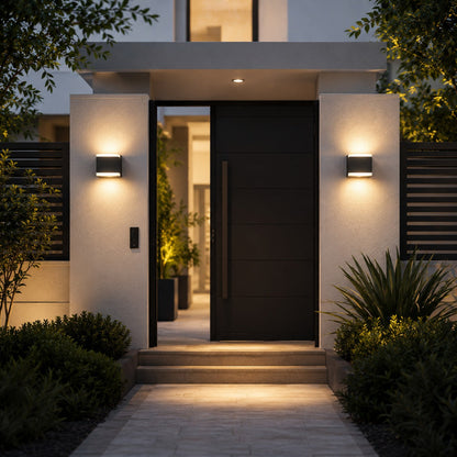 Don Outdoor Led Wall Light
