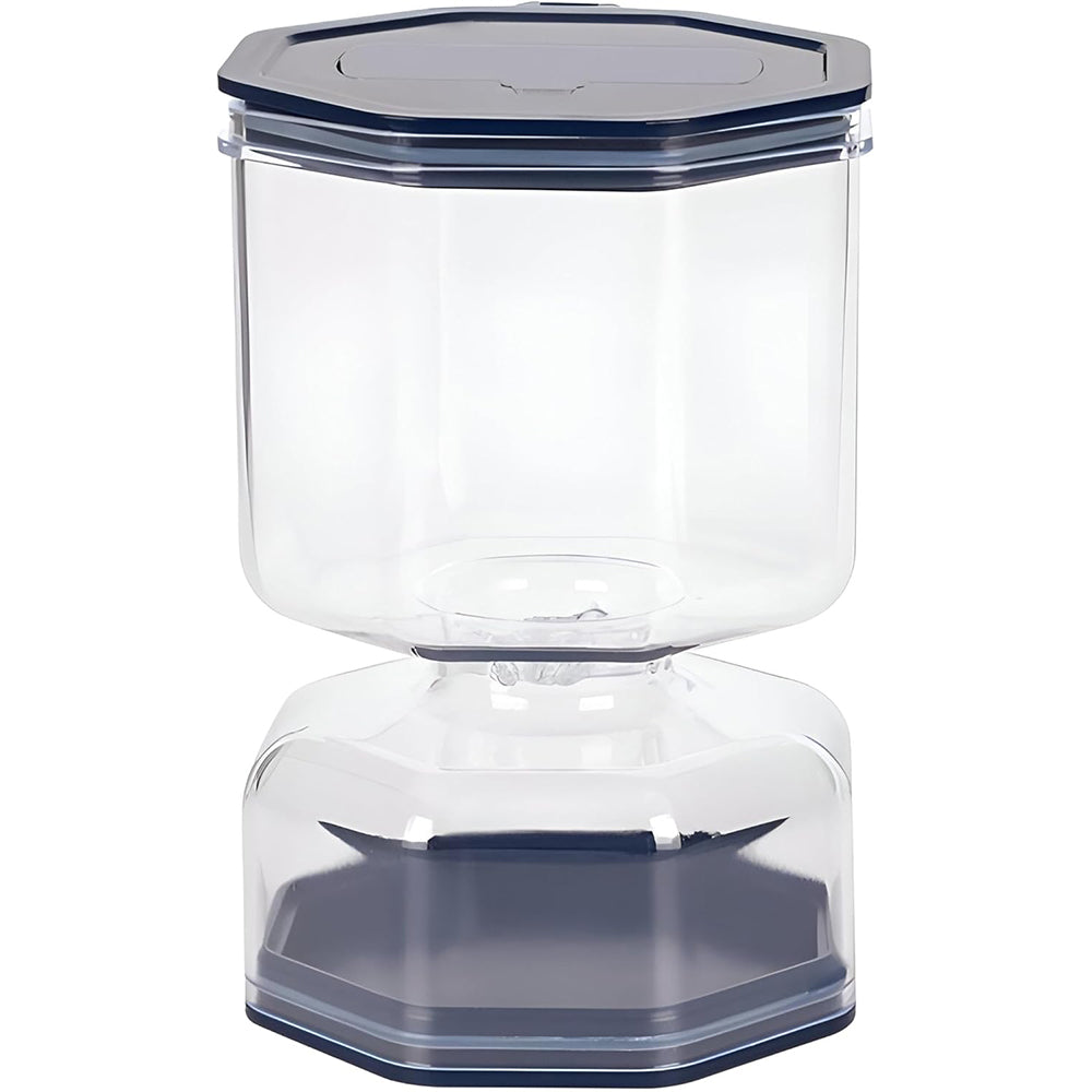 Olive & Pickle Plastic Jar Strainer with Spoon