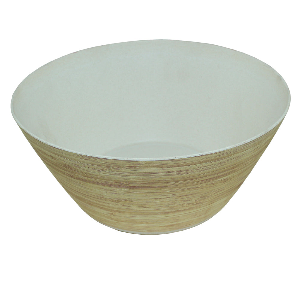 Salad Bowl Wooden Melamine Dinnerware