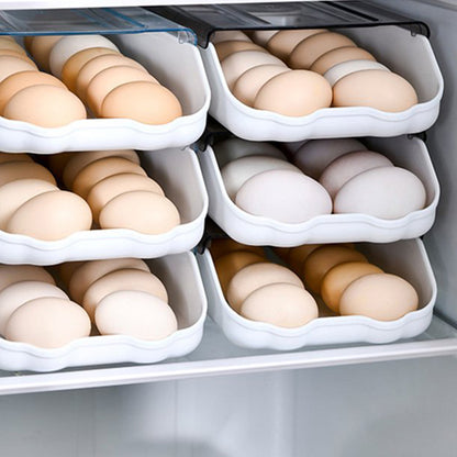 Refrigerator Storage 14 Egg Holder Tray 1 Pc