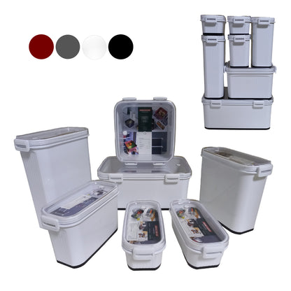 Antibacterial Fresh Box Set of 7 pcs Food Container #W-03