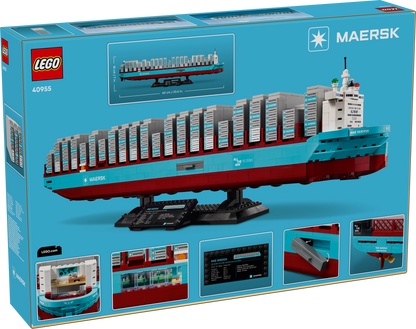 Maersk Dual-Fuel Container Vessel
