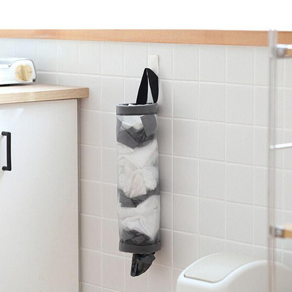 Wall Mount Mesh Plastic Bags Dispenser