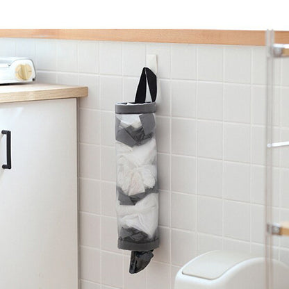 Wall Mount Mesh Plastic Bags Dispenser