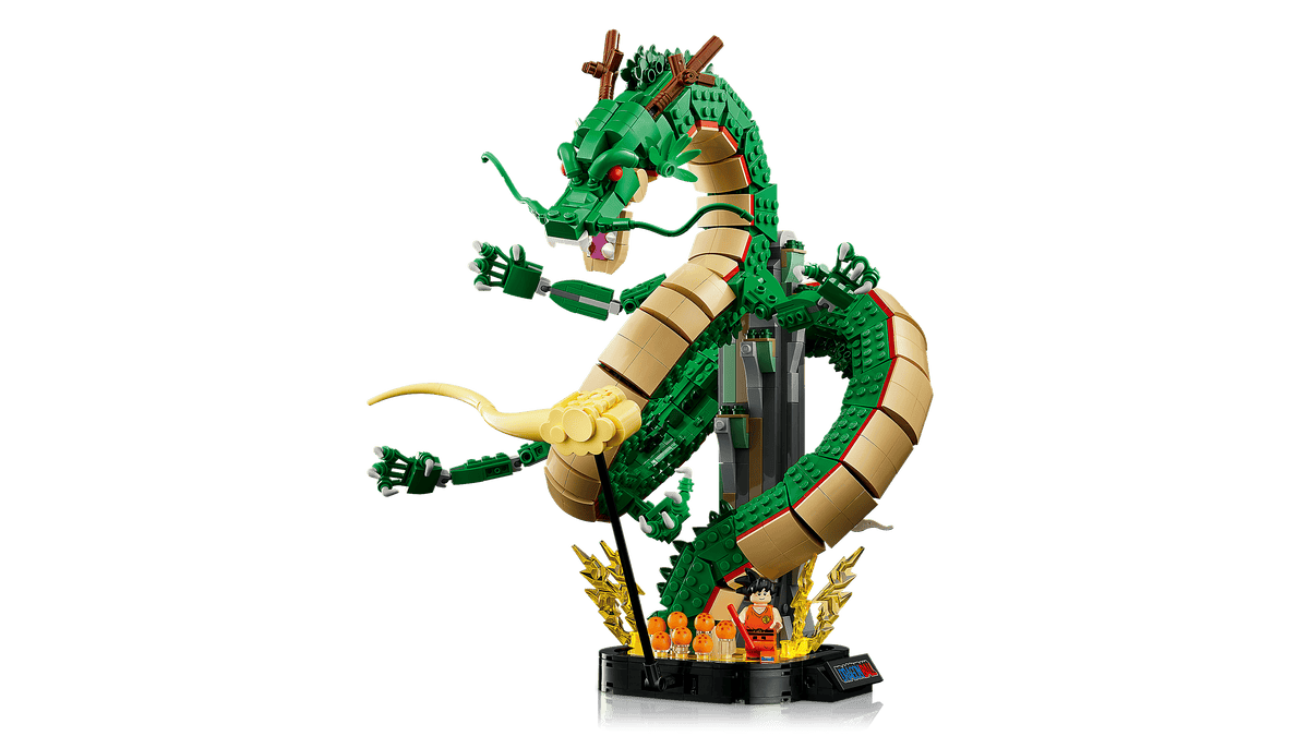 Dragon Ball: Shenron & Goku