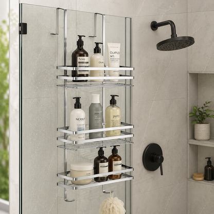 Miomare 3-Tier Stainless Steel Hanging Bathroom Rack