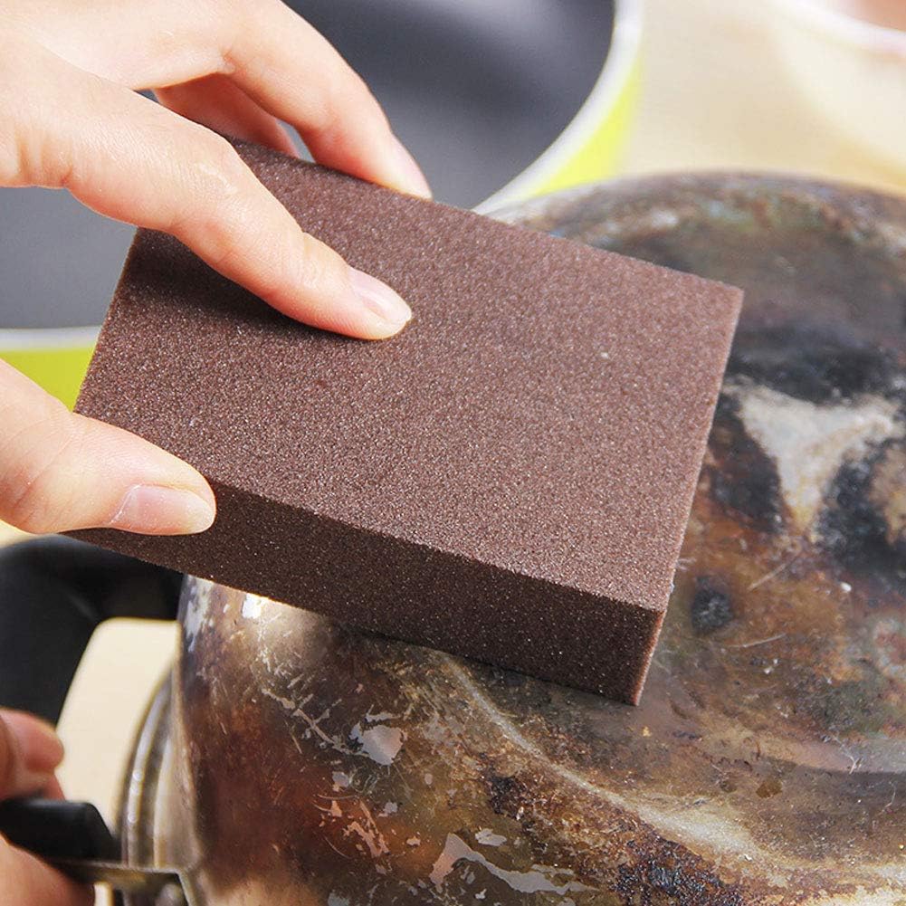Emery Sponge Brush Cleaner Tool for Kitchen