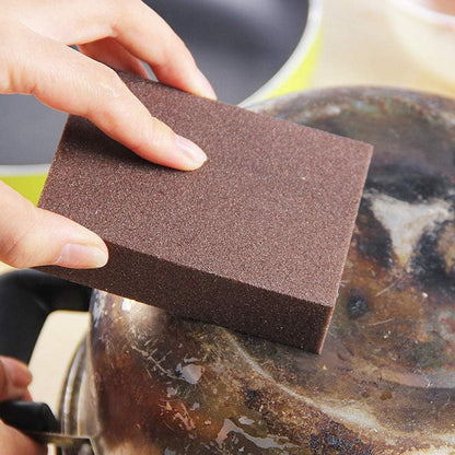 Emery Sponge Brush Cleaner Tool for Kitchen