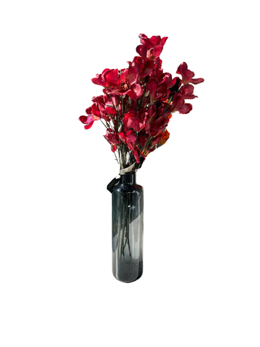 Smoked Grey Vase by S&P