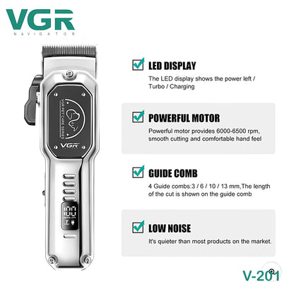 VGR V-201, Professional Pet Clipper Set