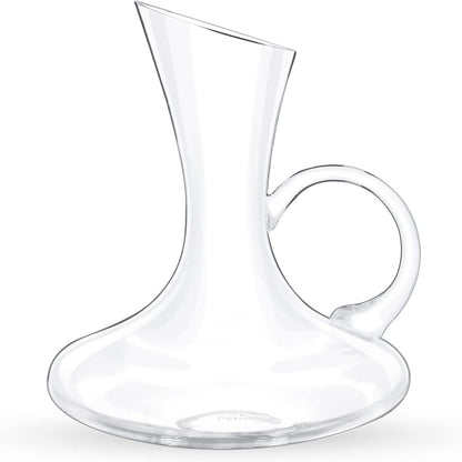 High-Quality Glass Wine Carafe With Handle 1500-ml