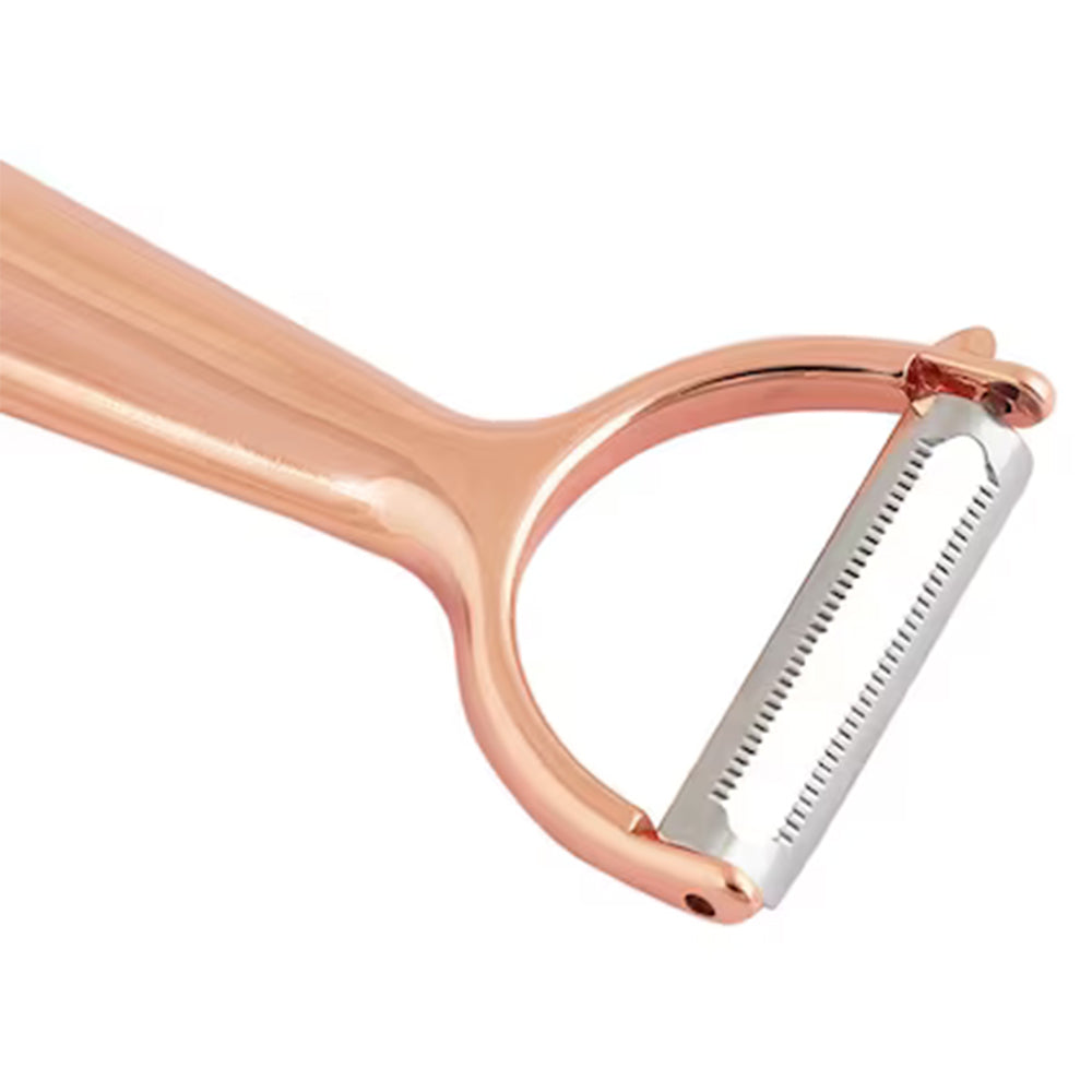 Potato Peeler Rose Gold Metal