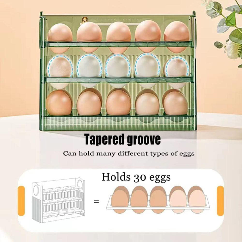30 Egg Holder for Refrigerator
