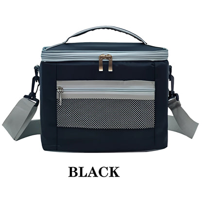 Wellme Bag, Deluxe Lunch Bag Cooler Box 9-Ltr