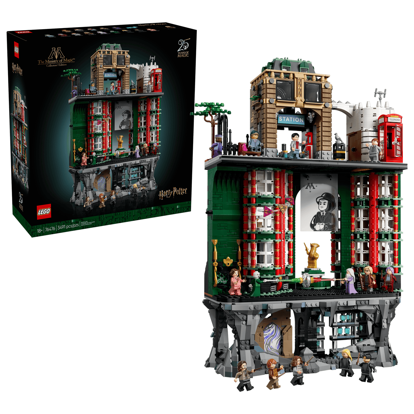 LEGO Harry Potter - The Ministry of Magic Collectors' Edition - 76476